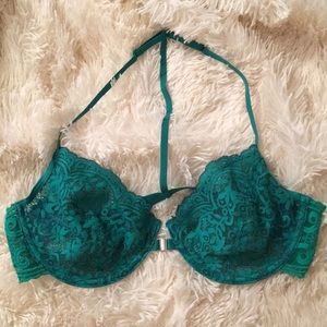 Mermaid green bralette NWT
